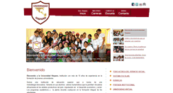 Desktop Screenshot of ihispano.edu.mx